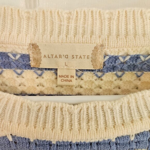 Altar'd State cropped sweater - Picture 2 of 3